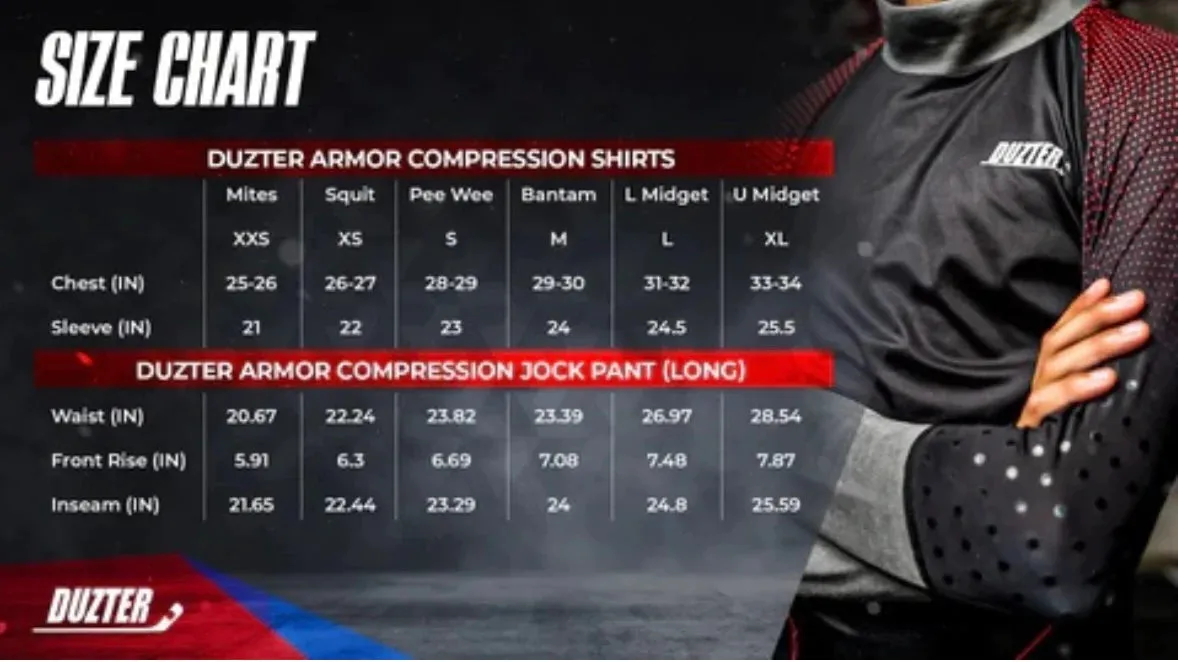 Duzter Junior Skin Compression Shirt