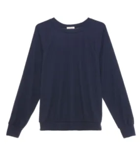 Eberjey | Mina Ringer Sweatshirt