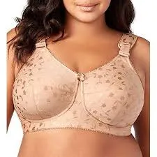 ELILA 1305 JACQUARD SOFT CUP BRA