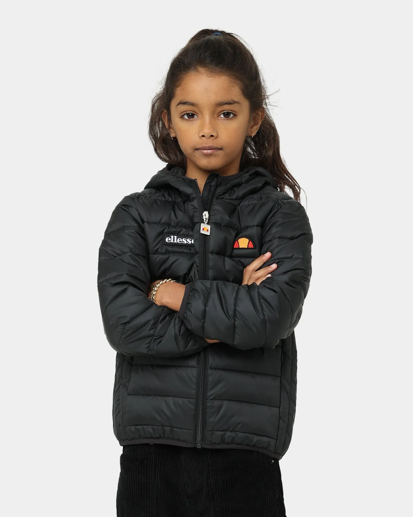 Ellesse Kids' Regalio Padded Jacket Black