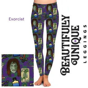 Exorcist (Semi-Exclusive) - High-quality Handcrafted Vibrant Leggings