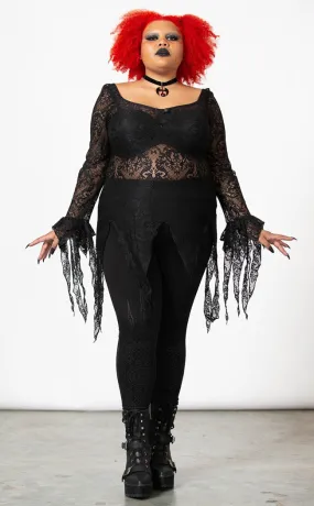 Faythe Lace Top [Plus-Size]