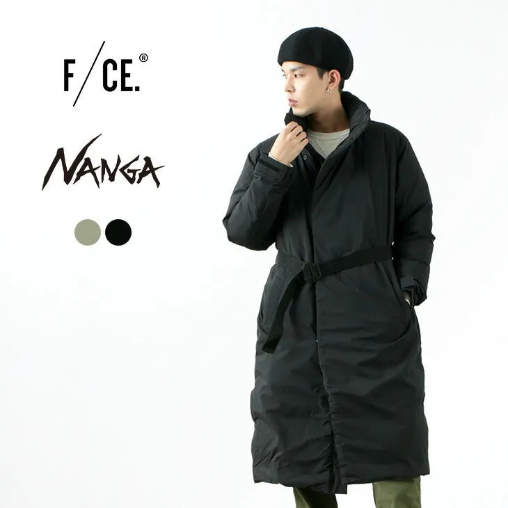 F/CE. / Stand Long Down Coat