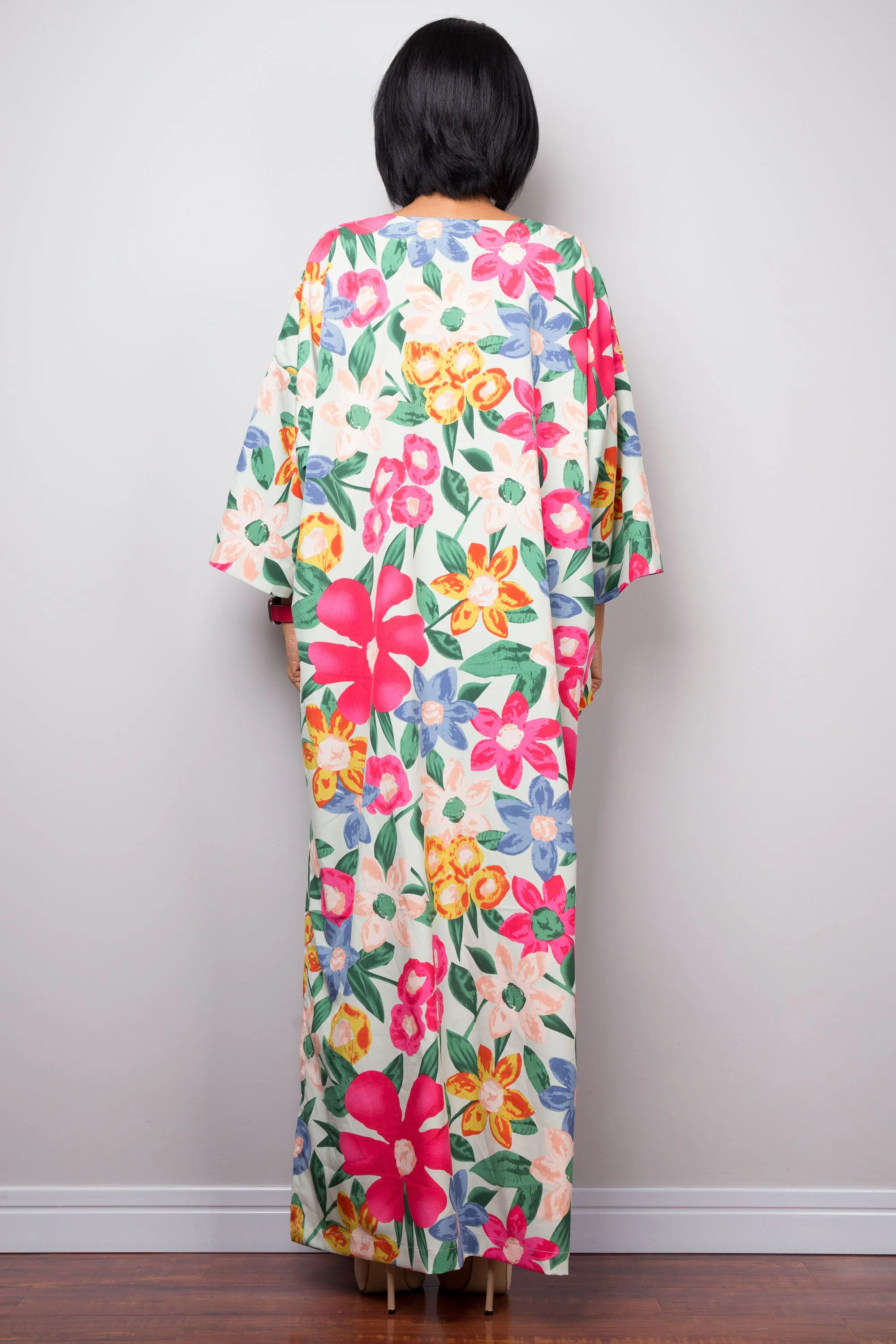 Floral Kaftan top