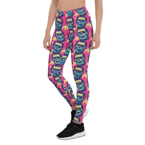 Frankenfright Leggings