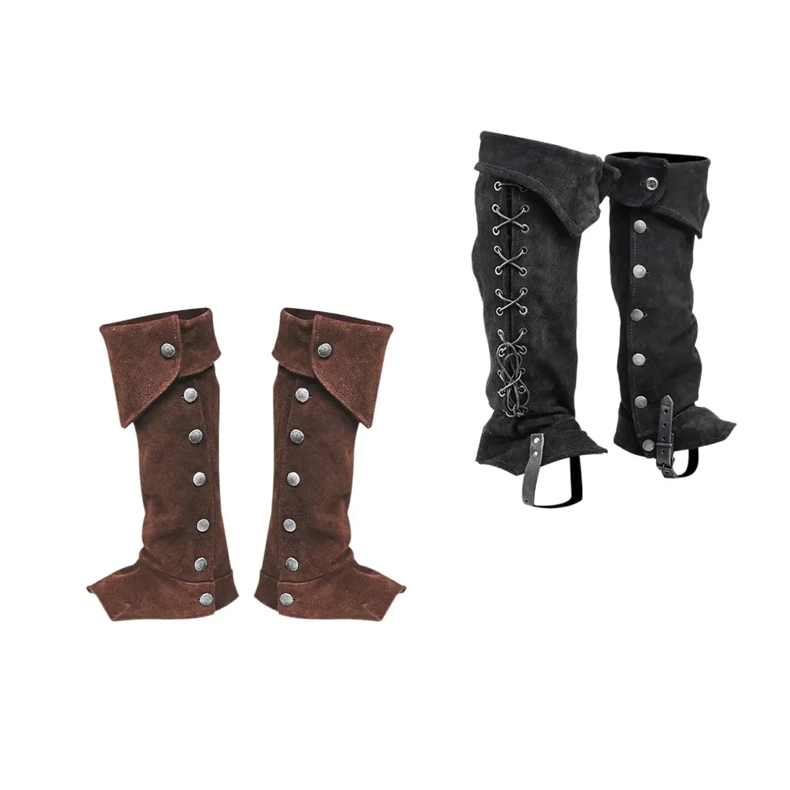 Funki Buys | Boots | Men's Women's Cosplay LARP Boot Covers