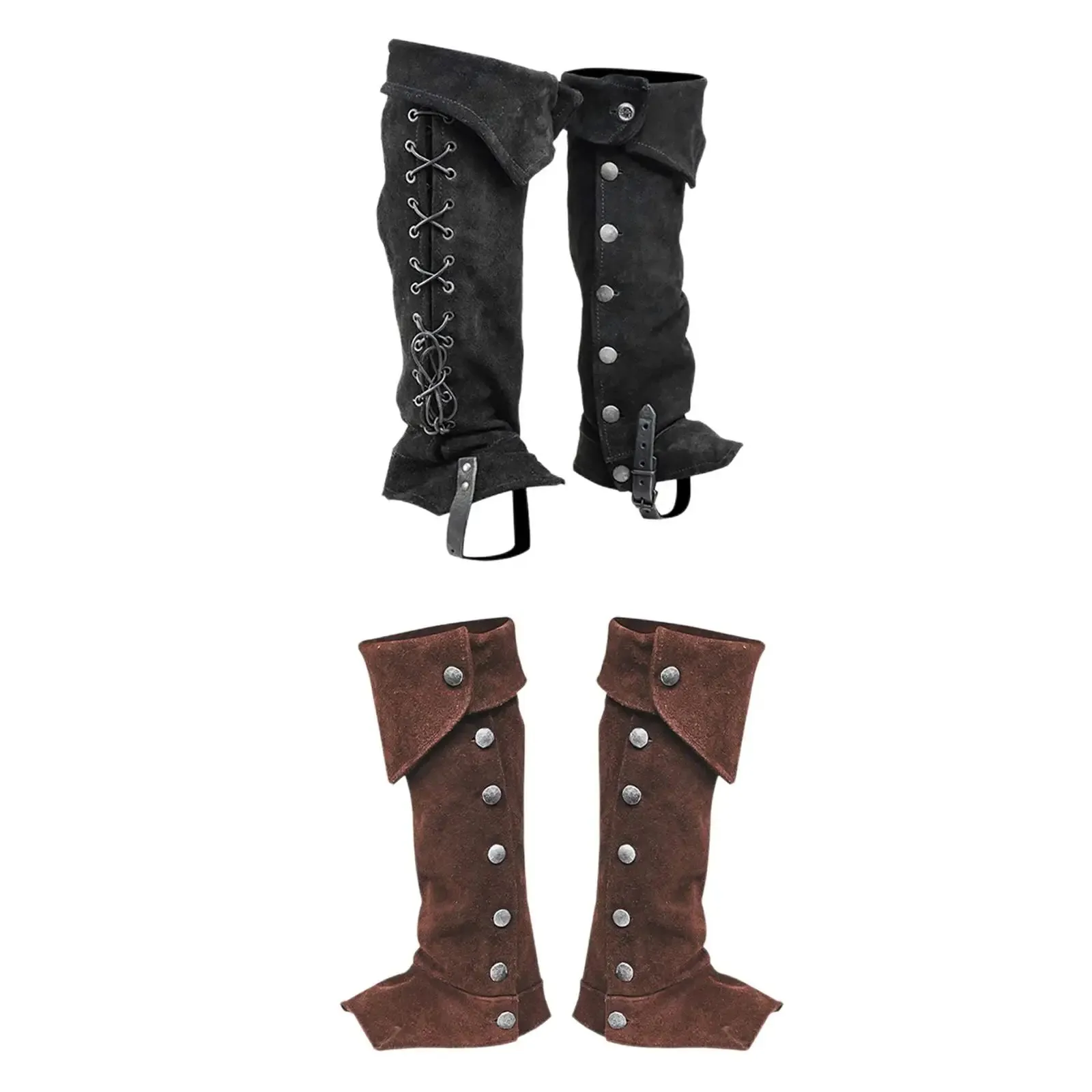 Funki Buys | Boots | Men's Women's Cosplay LARP Boot Covers