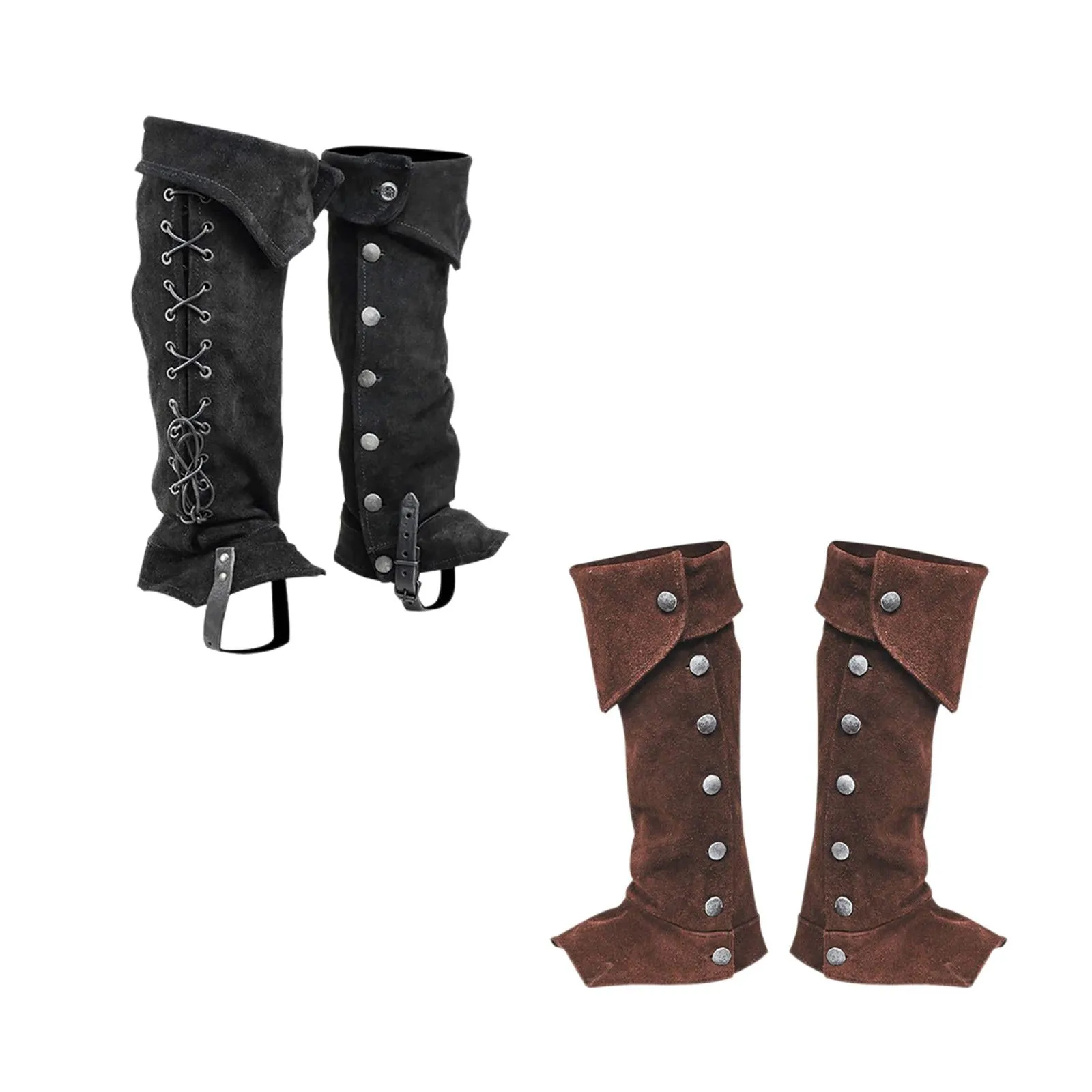 Funki Buys | Boots | Men's Women's Cosplay LARP Boot Covers