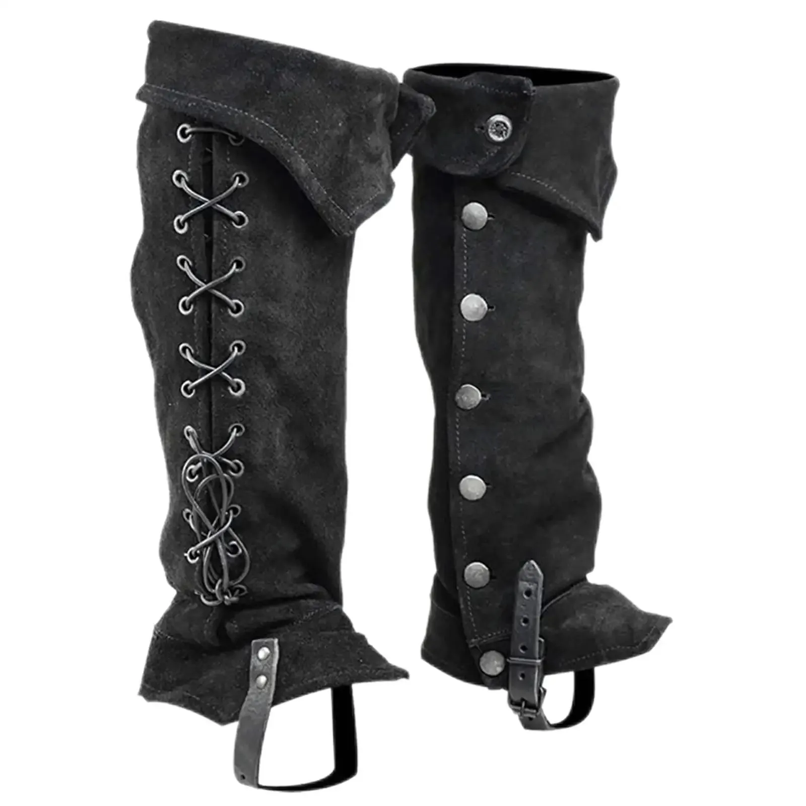 Funki Buys | Boots | Men's Women's Cosplay LARP Boot Covers