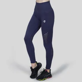 G1 Warrior Seamless Leggings (Dull Blue)