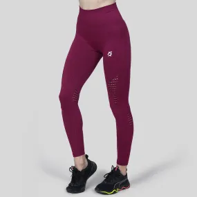 G1 Warrior Seamless Leggings (Maroon)