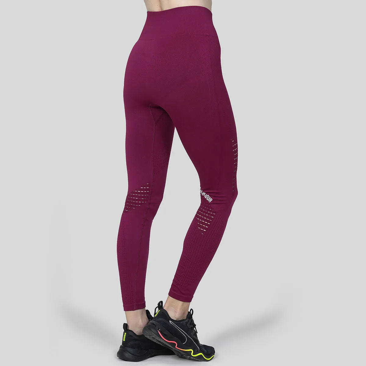 G1 Warrior Seamless Leggings (Maroon)