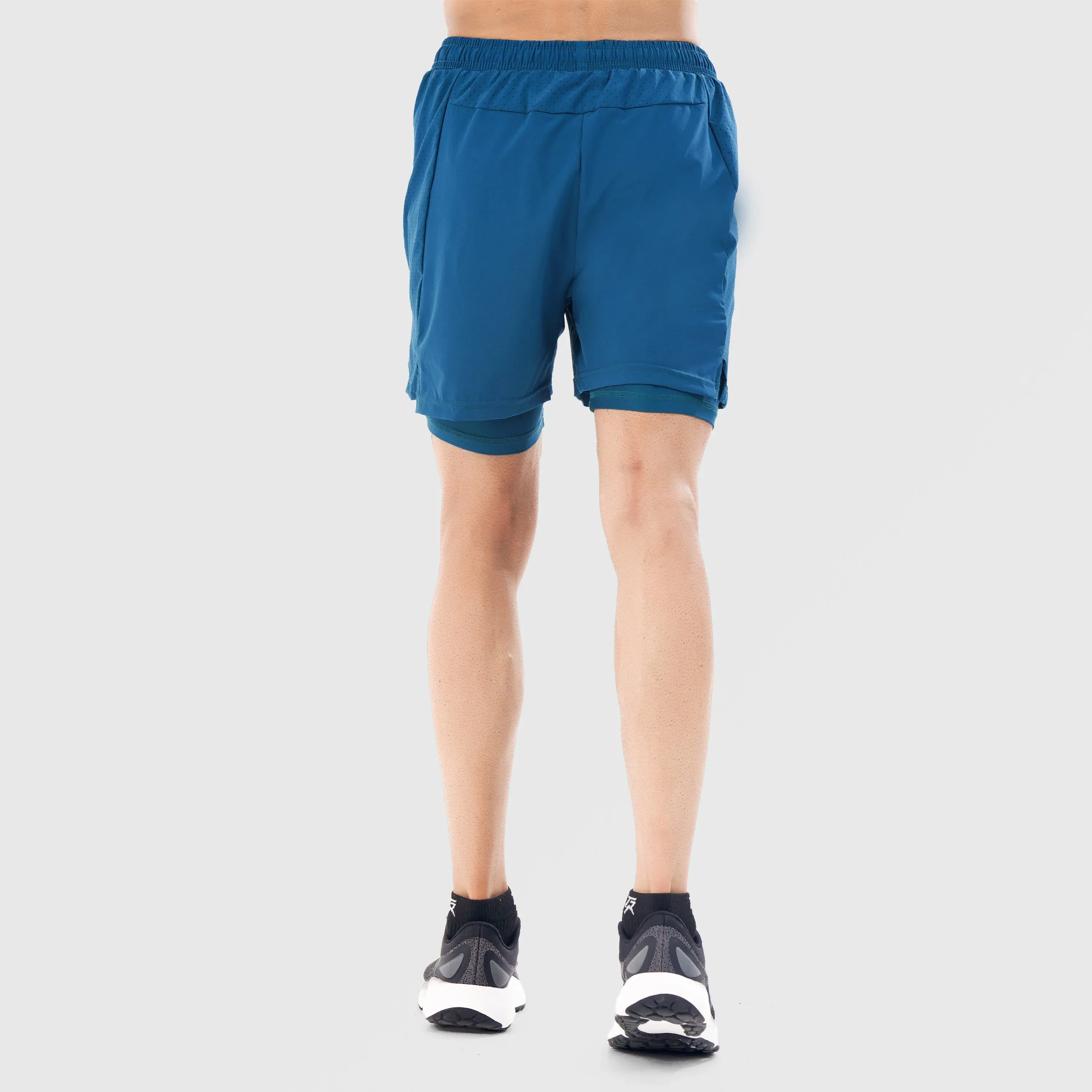 GA Laser Grip Shorts (Teal)