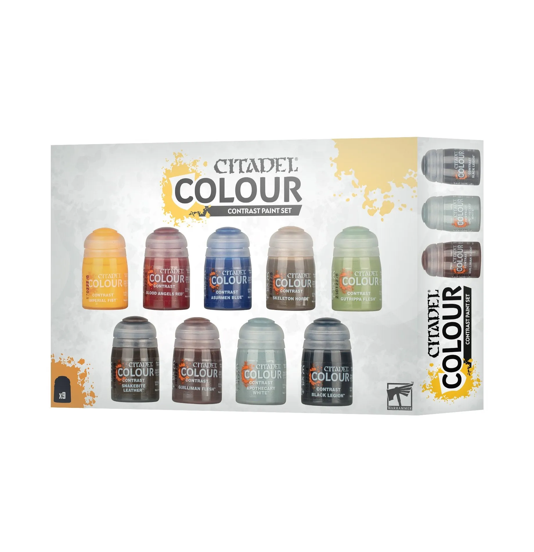 Games Workshop Citadel Colour: Contrast Paint Set