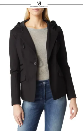 Gayatri Hooded Blazer Jacket