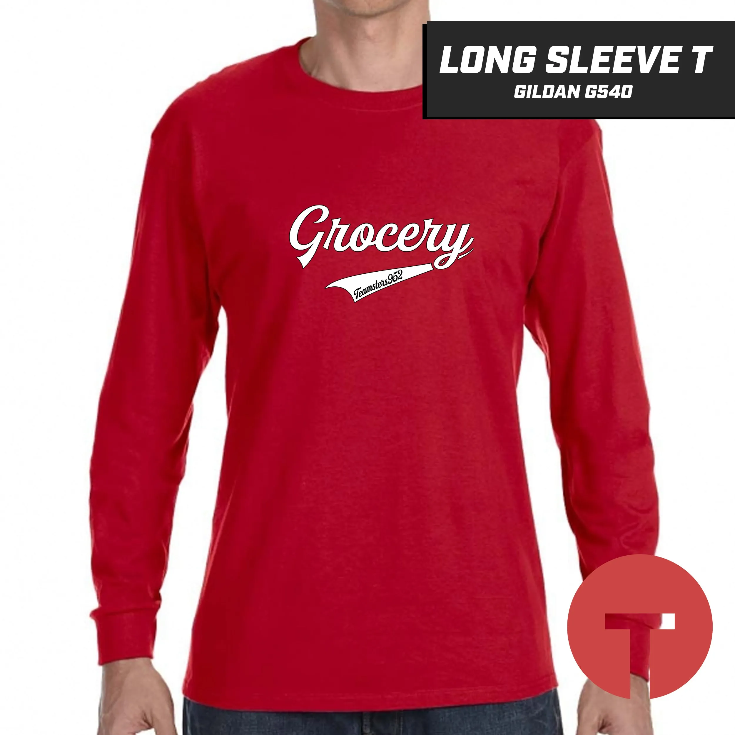 Grocery - Teamsters - Long-Sleeve T-Shirt Gildan G540