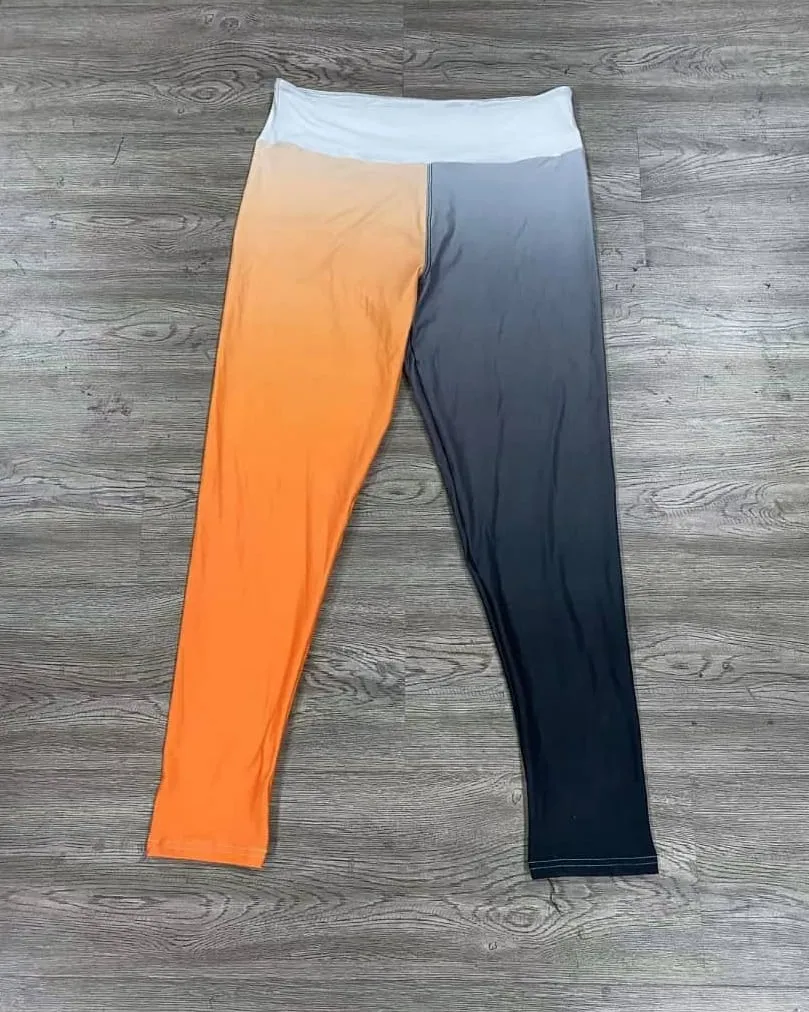 Halloween Ombre (Unique Exclusive) - High-quality Handcrafted Vibrant Leggings