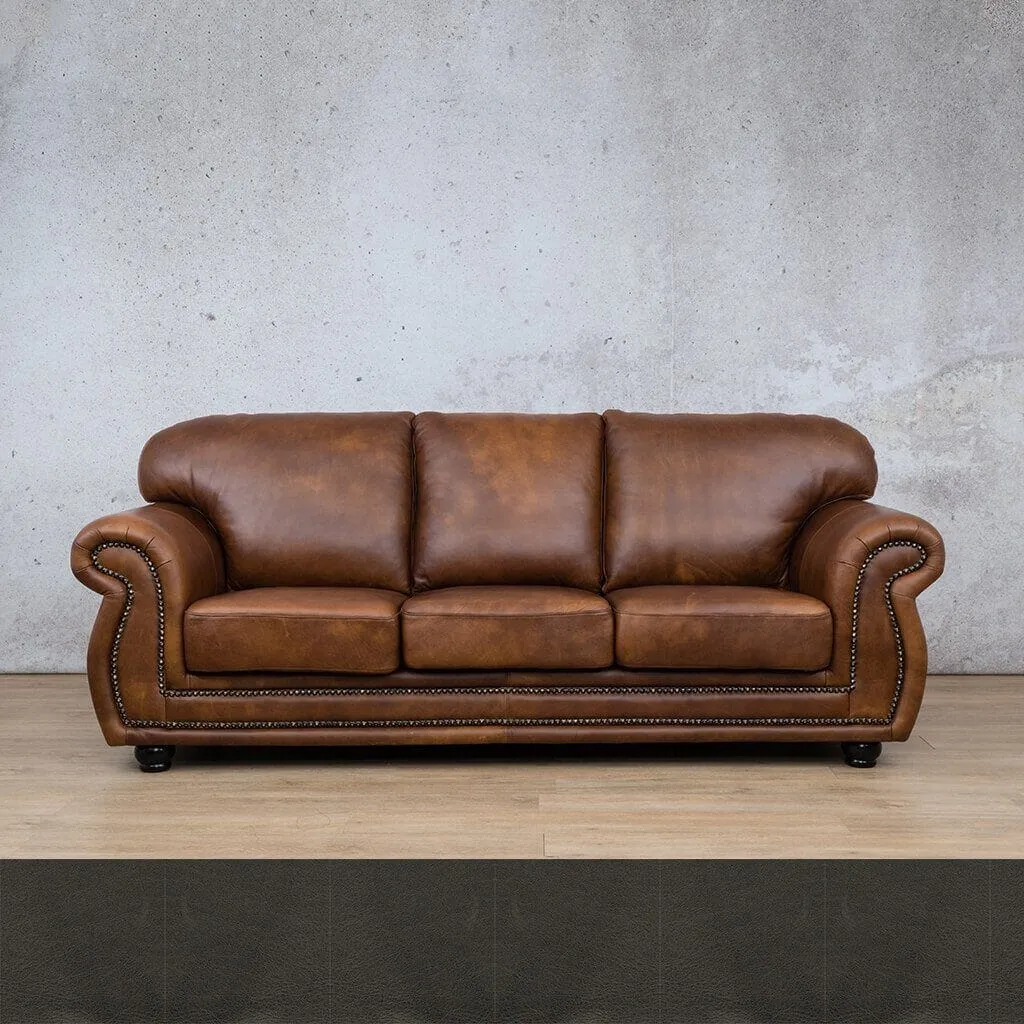 Isilo 3 2 1 Leather Sofa Suite