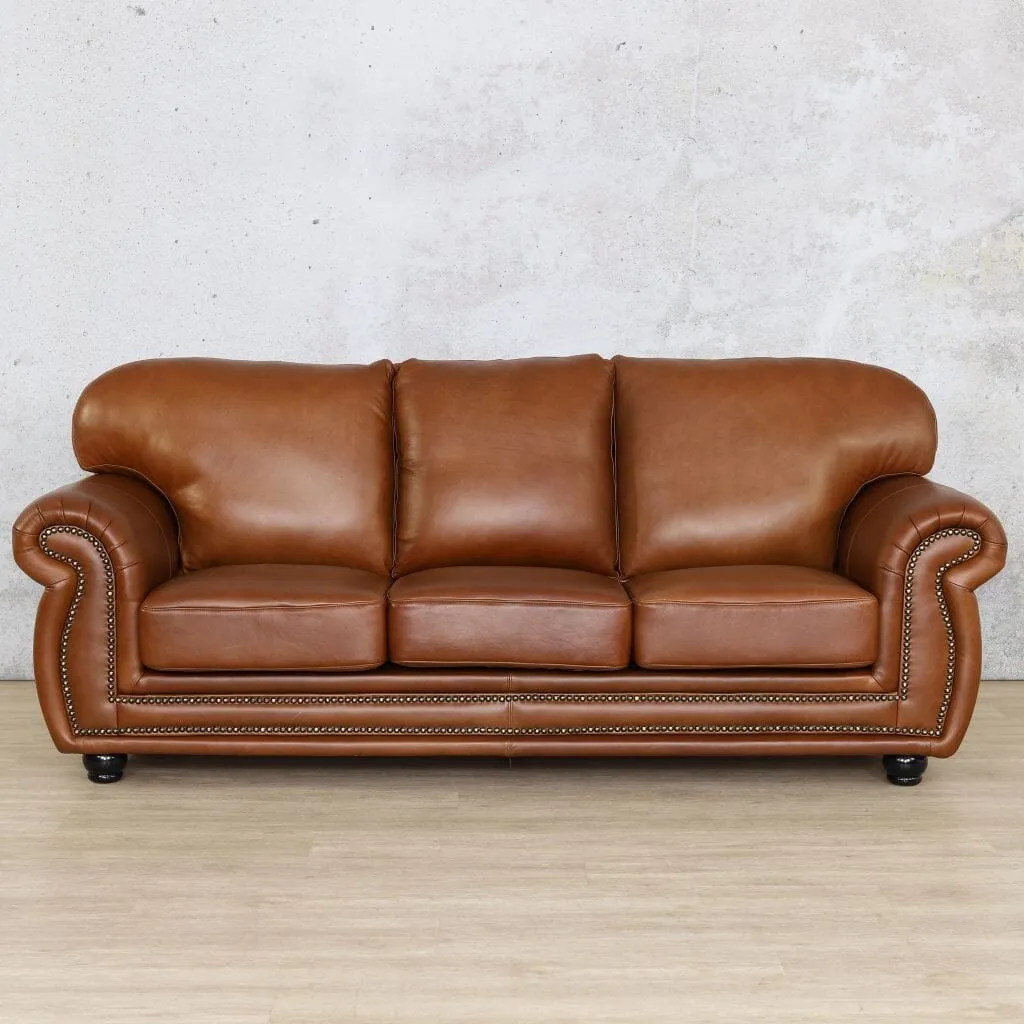 Isilo 3 2 1 Leather Sofa Suite