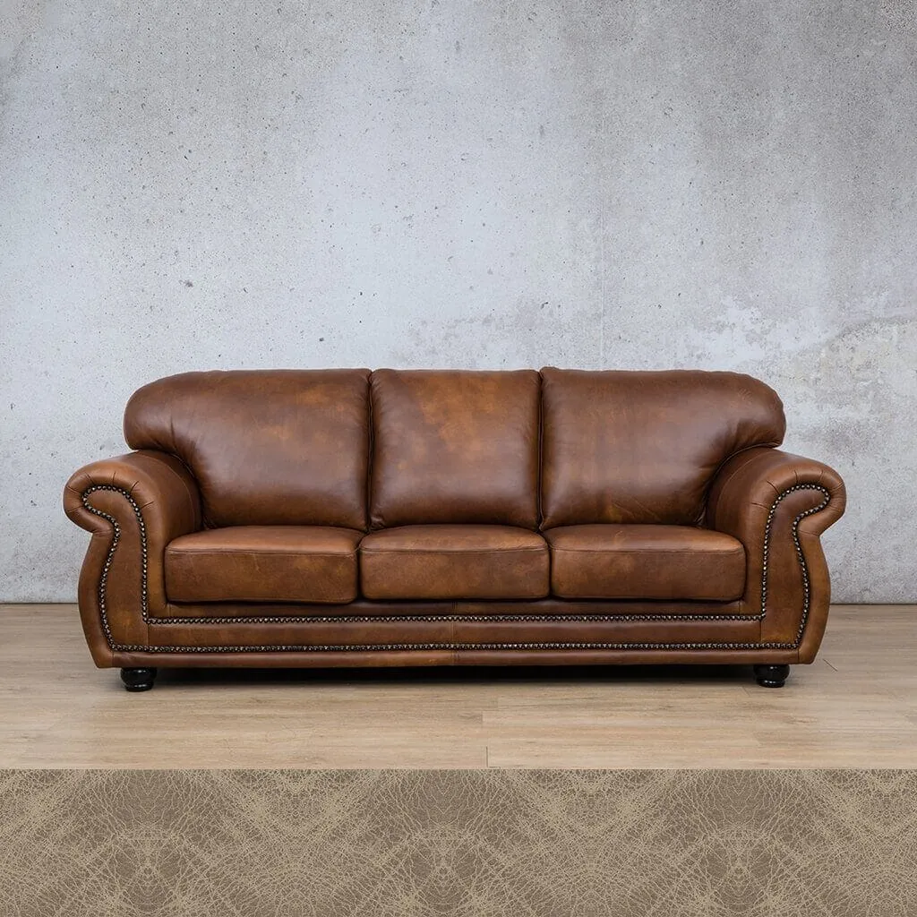 Isilo 3 2 1 Leather Sofa Suite