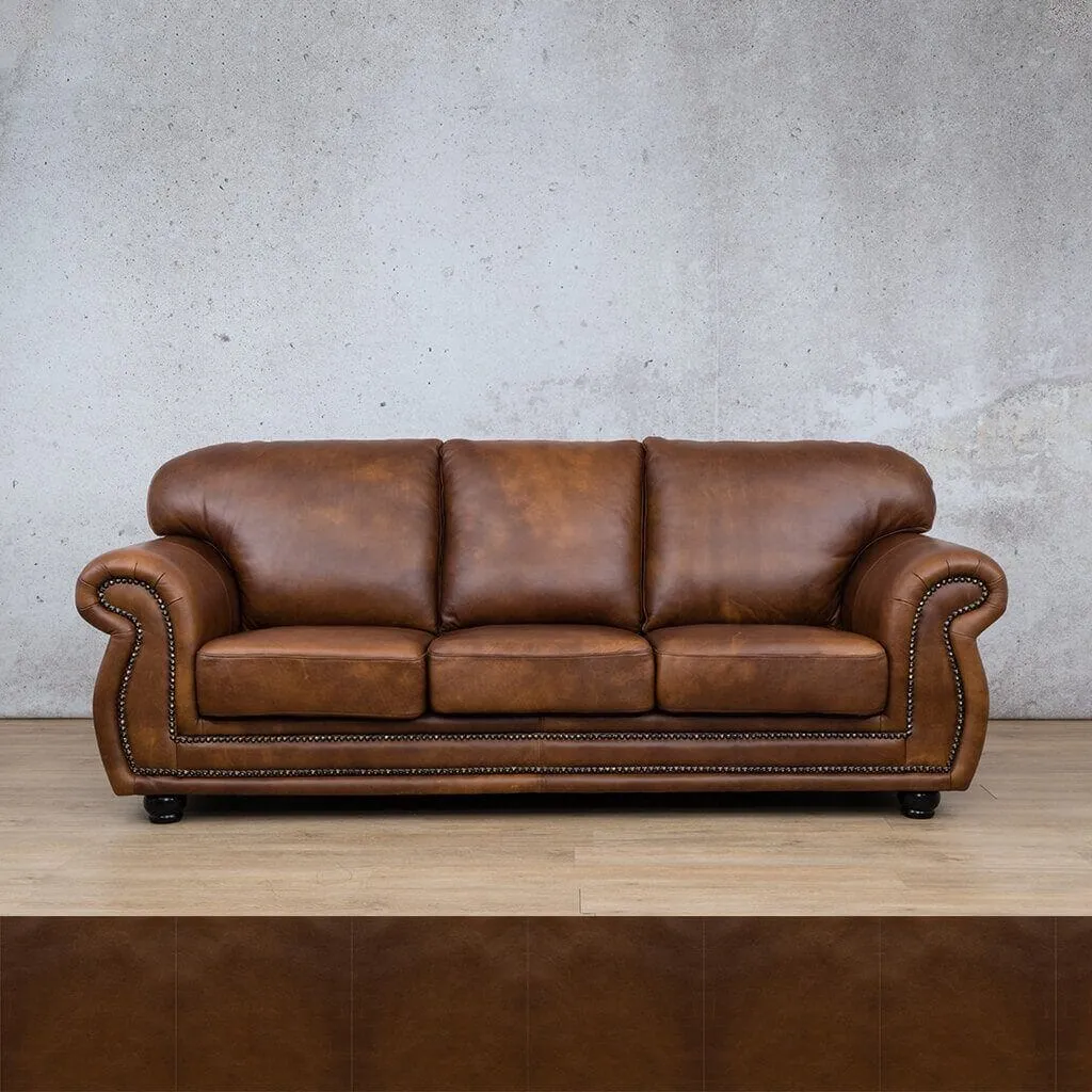 Isilo 3 2 1 Leather Sofa Suite