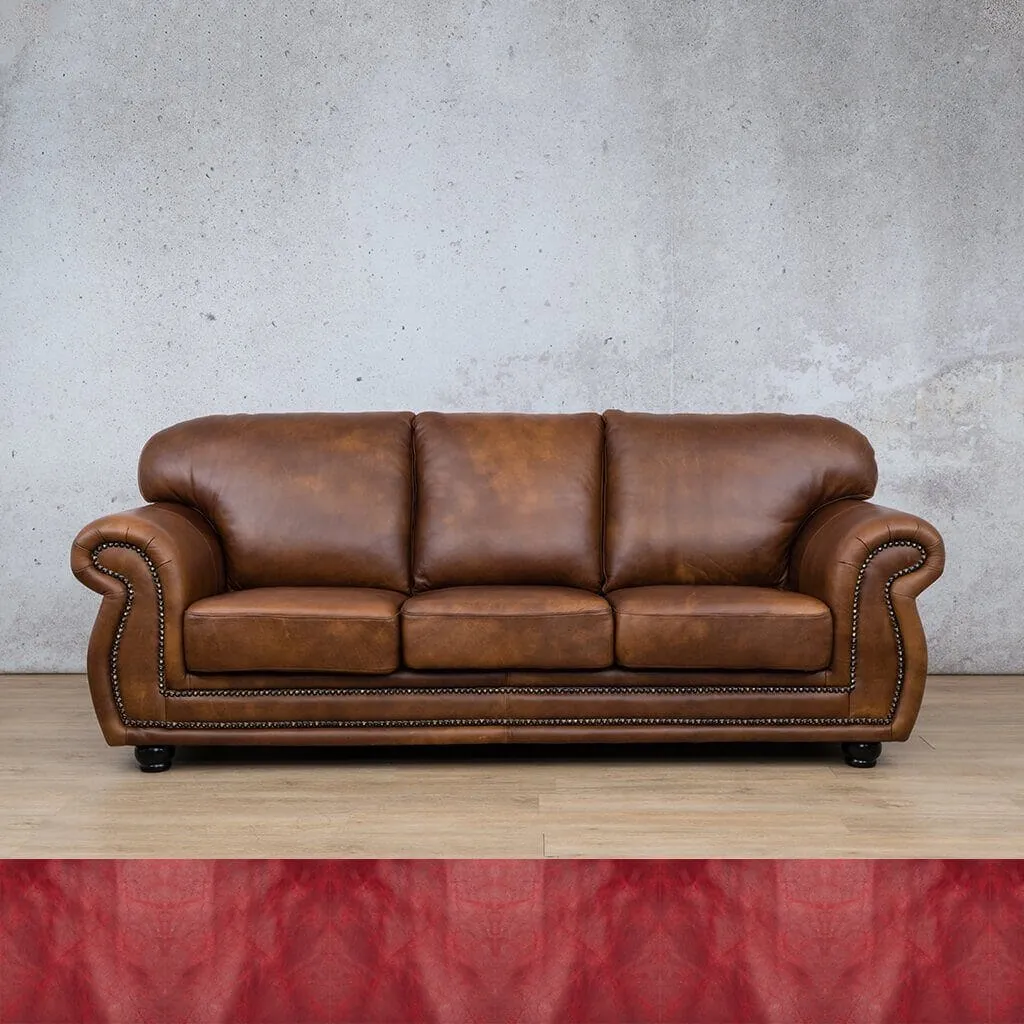 Isilo 3 2 1 Leather Sofa Suite