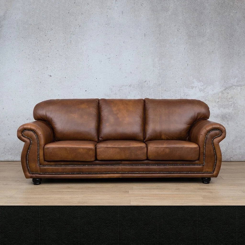 Isilo 3 2 1 Leather Sofa Suite