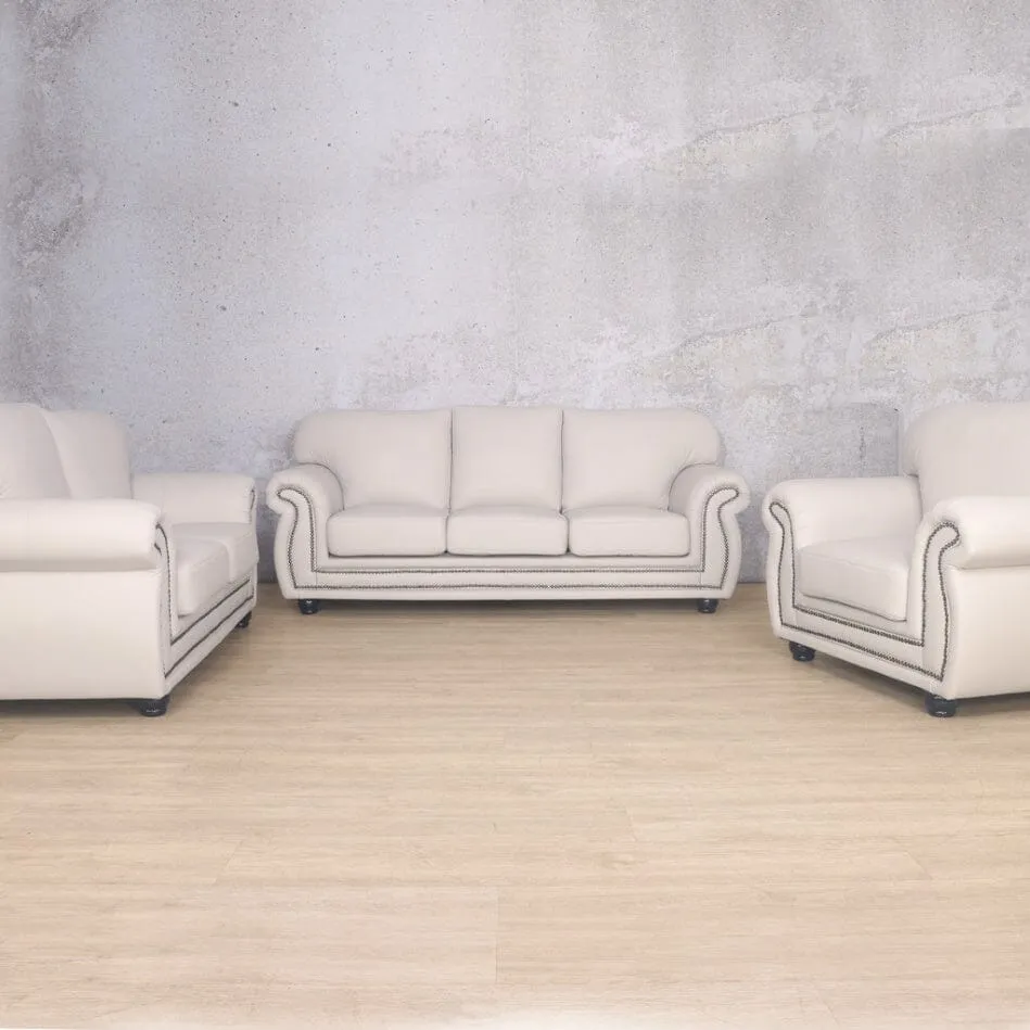 Isilo 3 2 1 Leather Sofa Suite