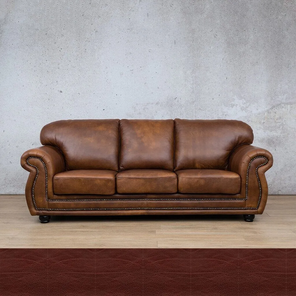 Isilo 3 2 1 Leather Sofa Suite