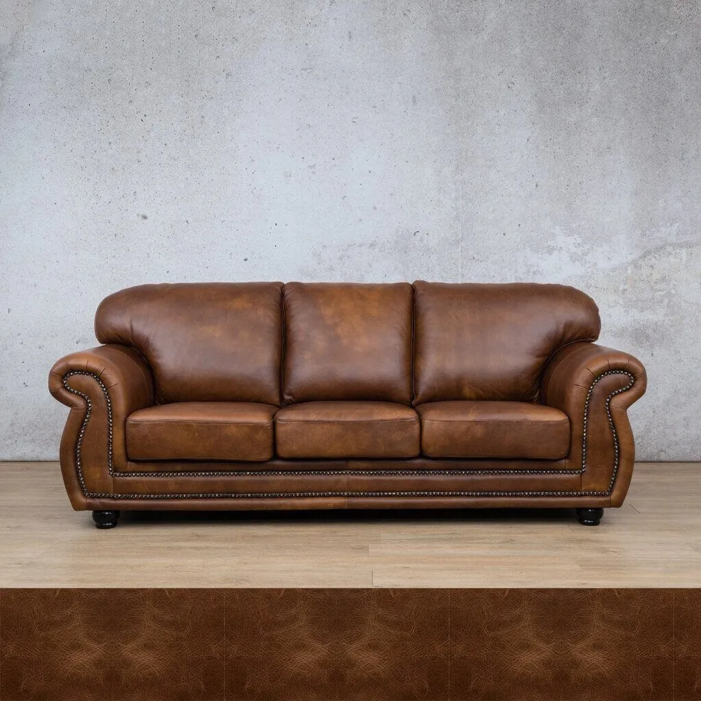 Isilo 3 2 1 Leather Sofa Suite