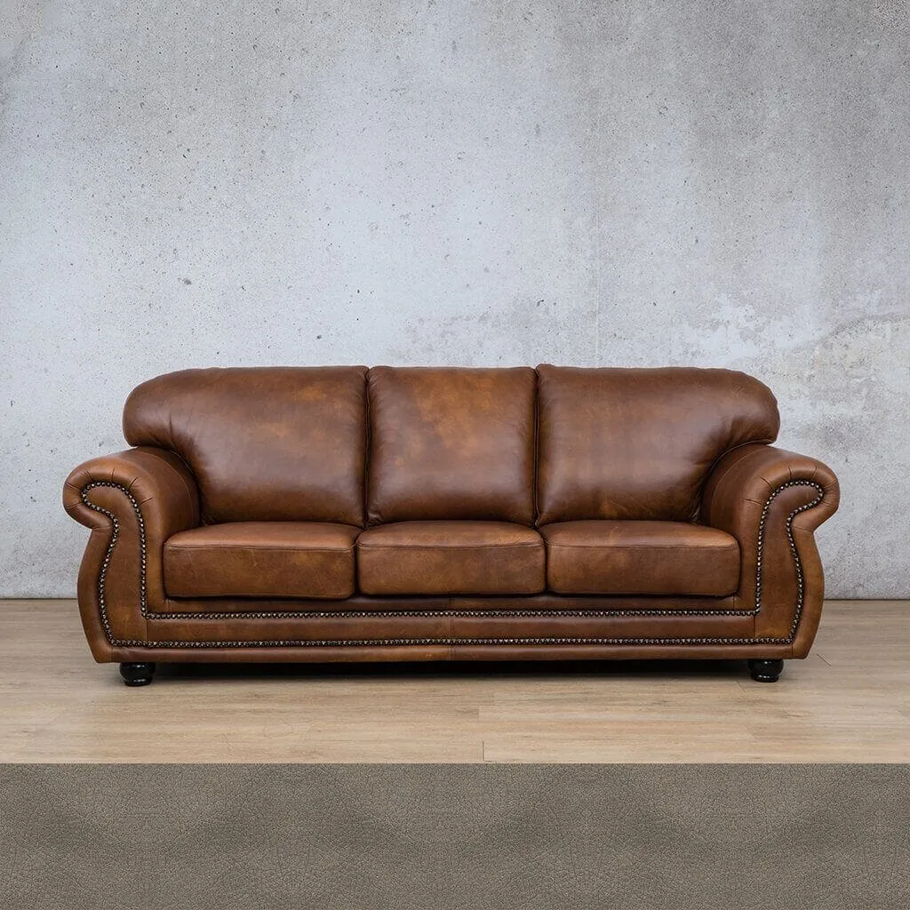 Isilo 3 2 1 Leather Sofa Suite