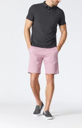 JACOB CROP LILAS TWILL SHORTS