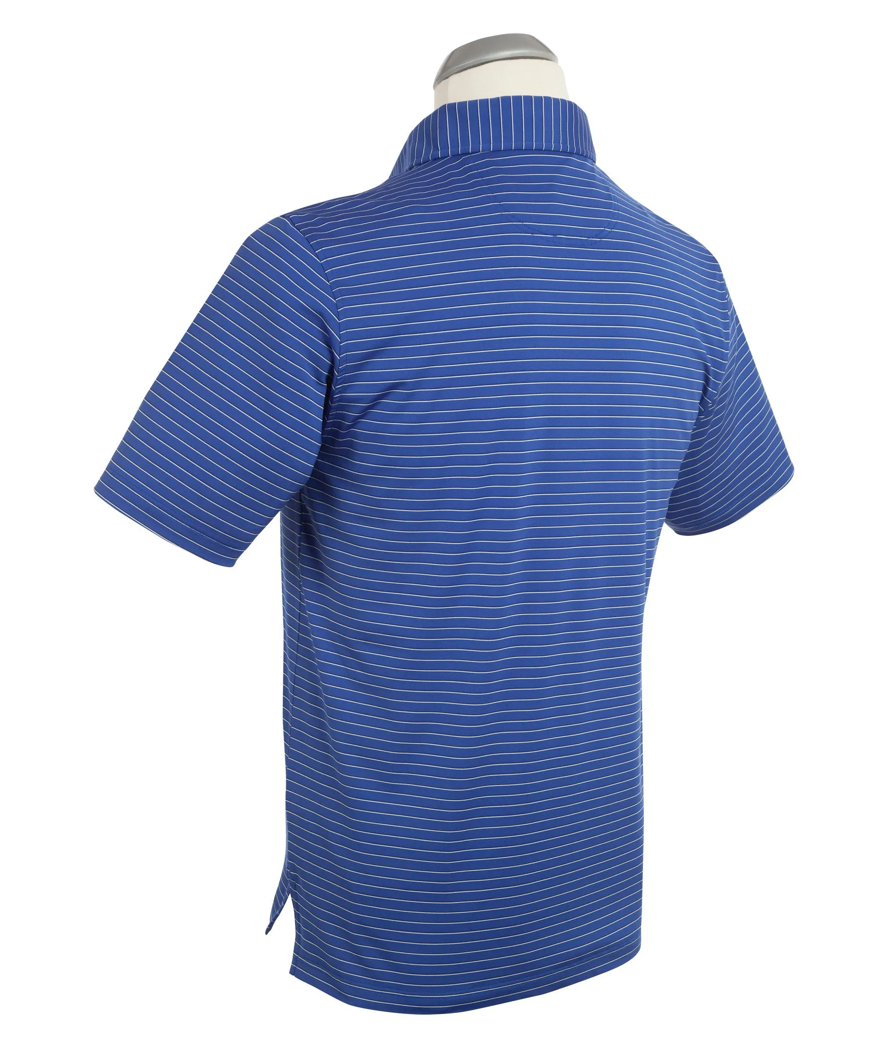 Jersey Cypress Stripe Polo