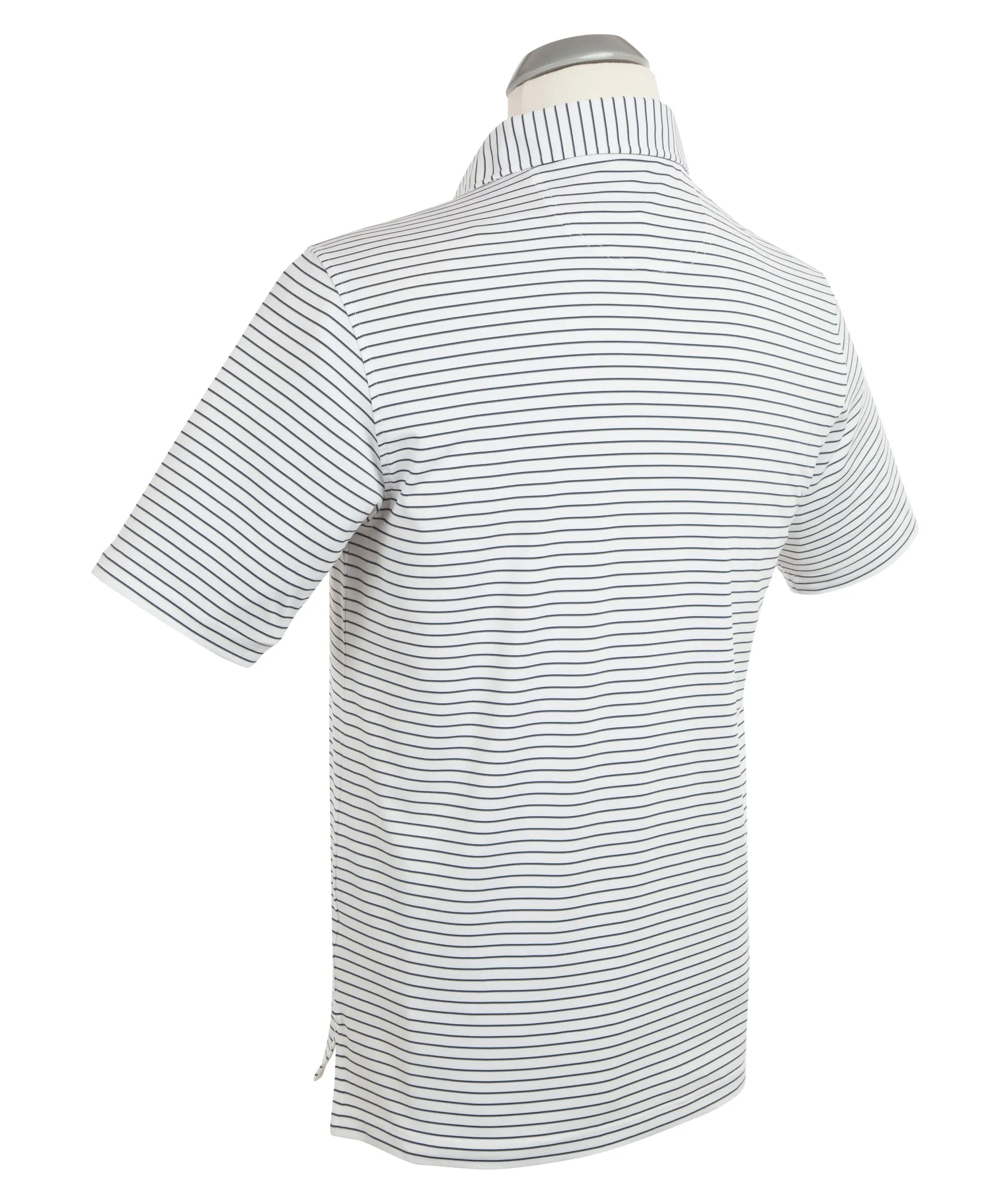 Jersey Cypress Stripe Polo