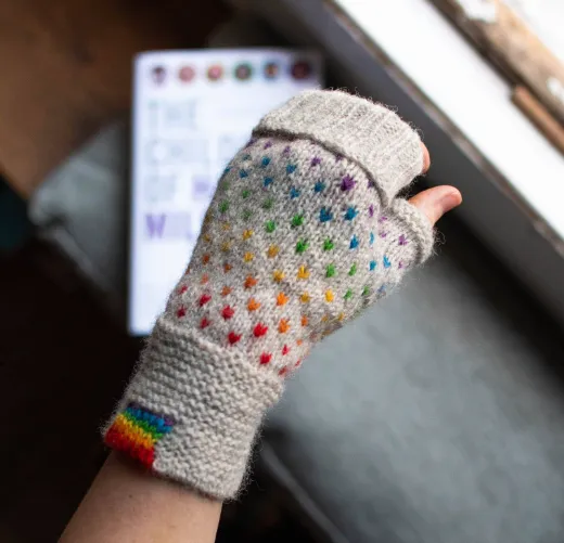 Joy Mitt Kit: Genderqueer Pride