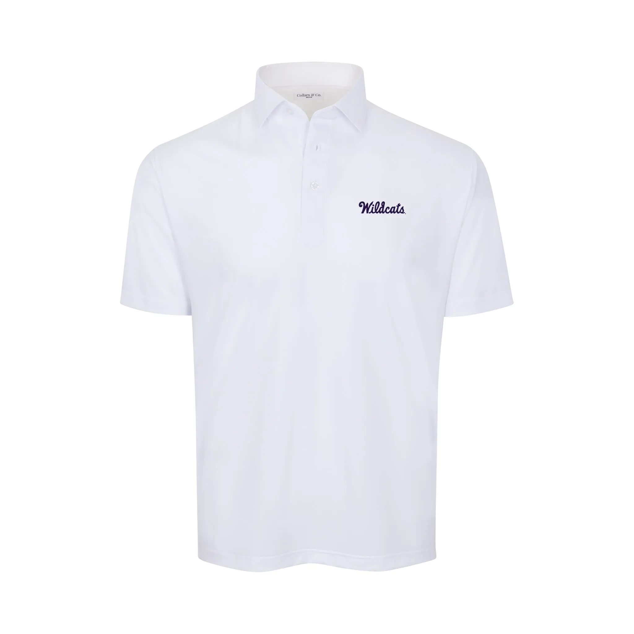 K-State Featherweight Flex Polo White