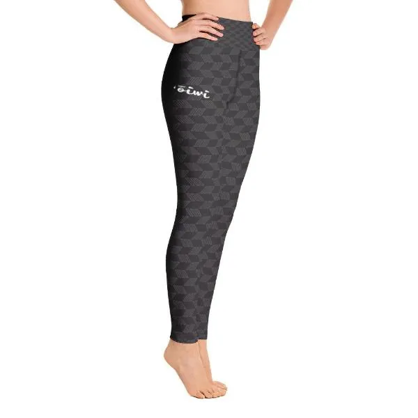 KAPA WAHINE FULL LENGTH HIGH WAISTED LEGGING