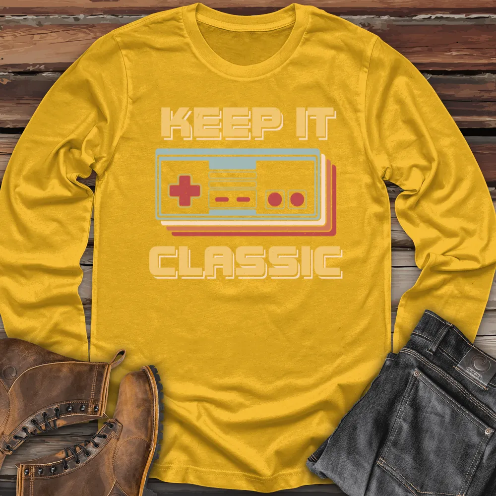 Keep It Classic Long Sleeve