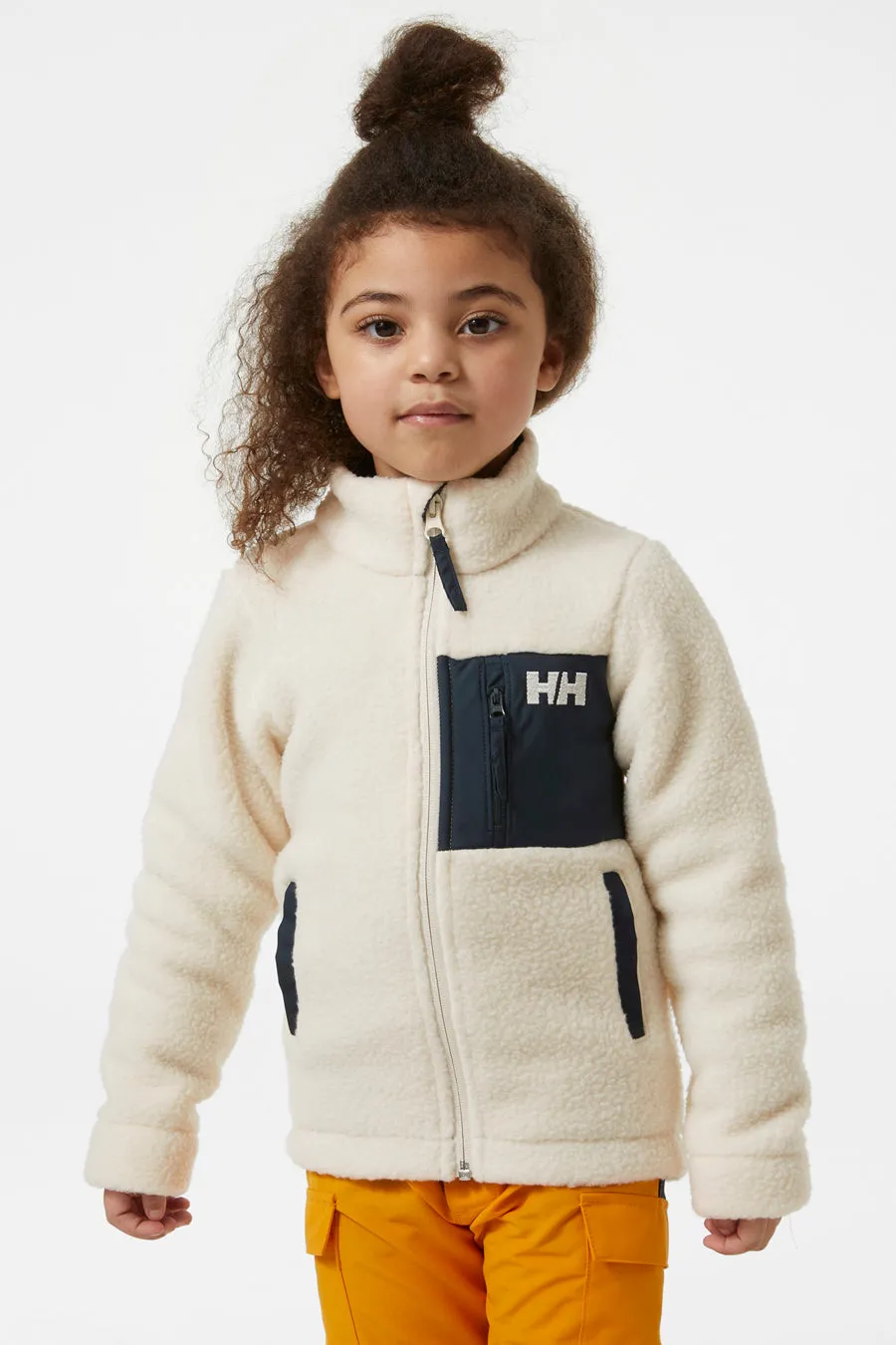 Kids Jacket Helly Hansen Champ Fleece Navy