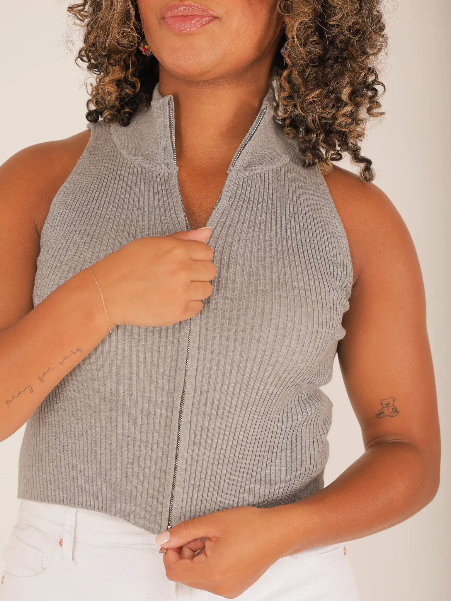 Lennox Sweater Tank