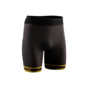 Lurbel Spirit Black Yellow Men's Short Tights