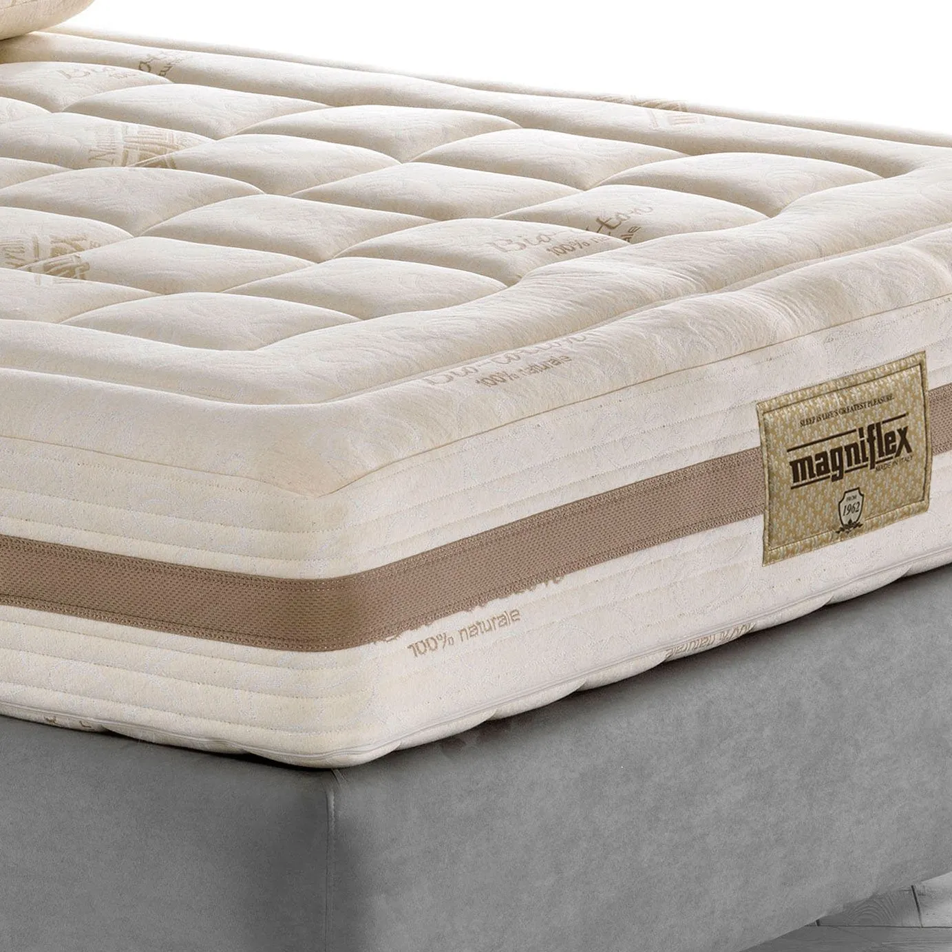 Magniflex Toscana Cotton Grande Dual 12 Mattress - Quick Ship Sizes