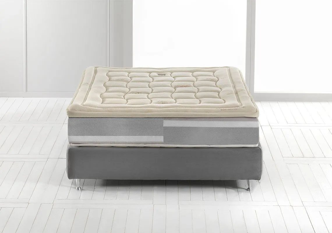 Magniflex Toscana Cotton Grande Dual 12 Mattress - Quick Ship Sizes