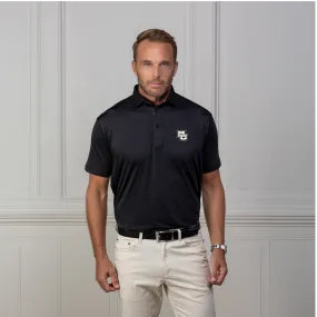 Marquette Featherweight Flex Polo Black