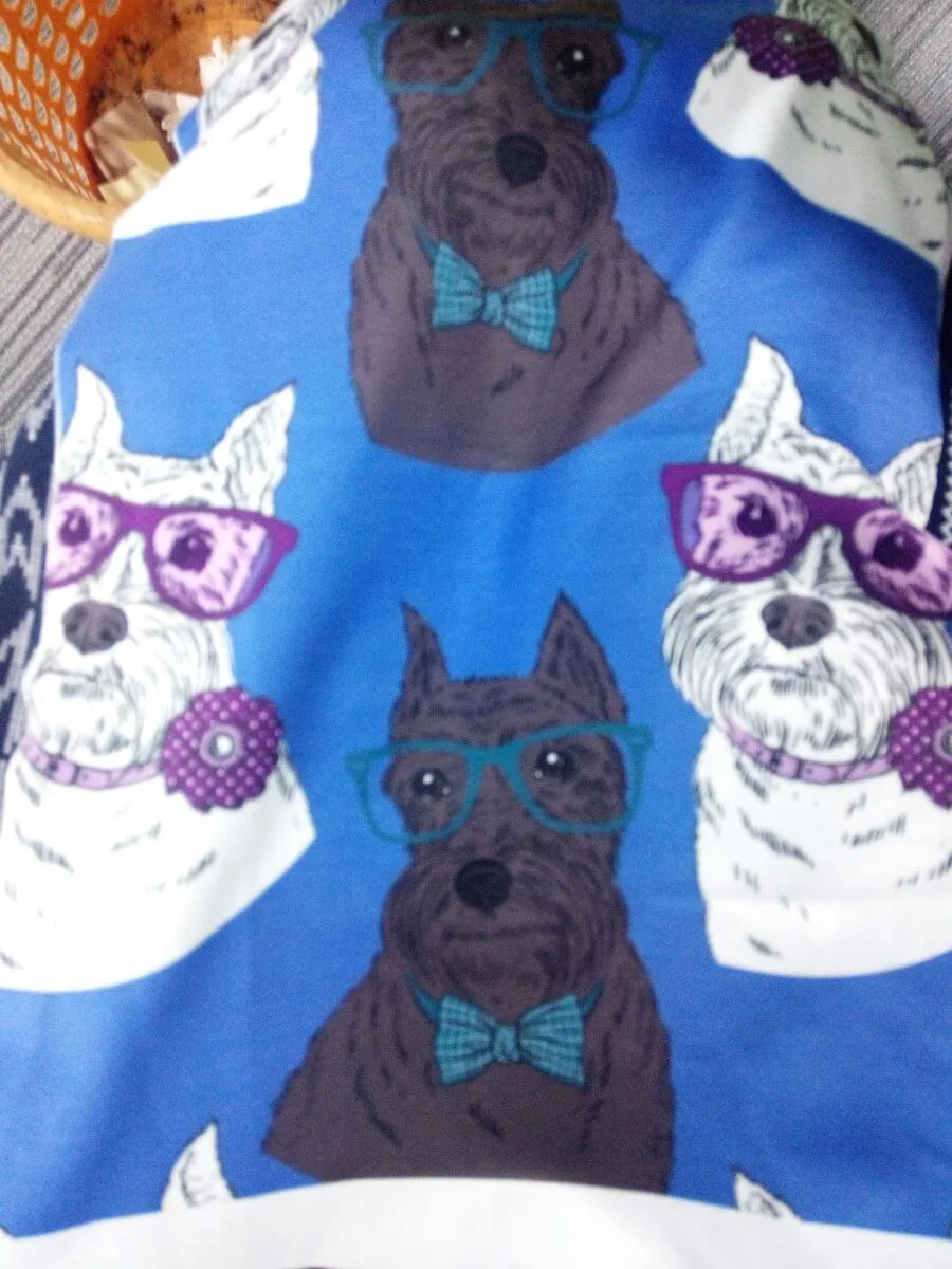 Mason & Adele Mini Schnauzers FUNDRAISER (Exclusive) - High-quality Handcrafted Vibrant Leggings