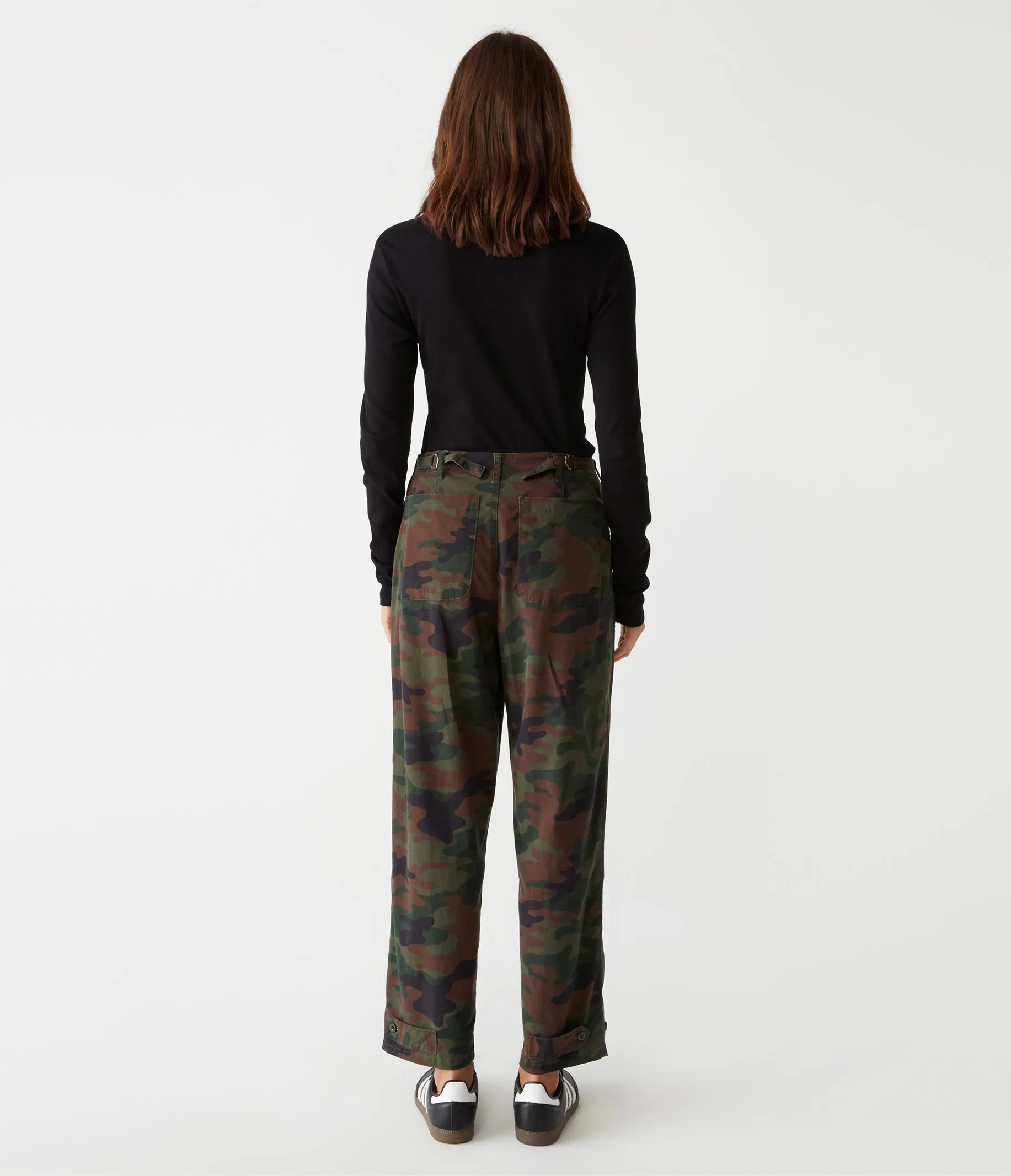 Maxine Twill Camo Convertible Pant