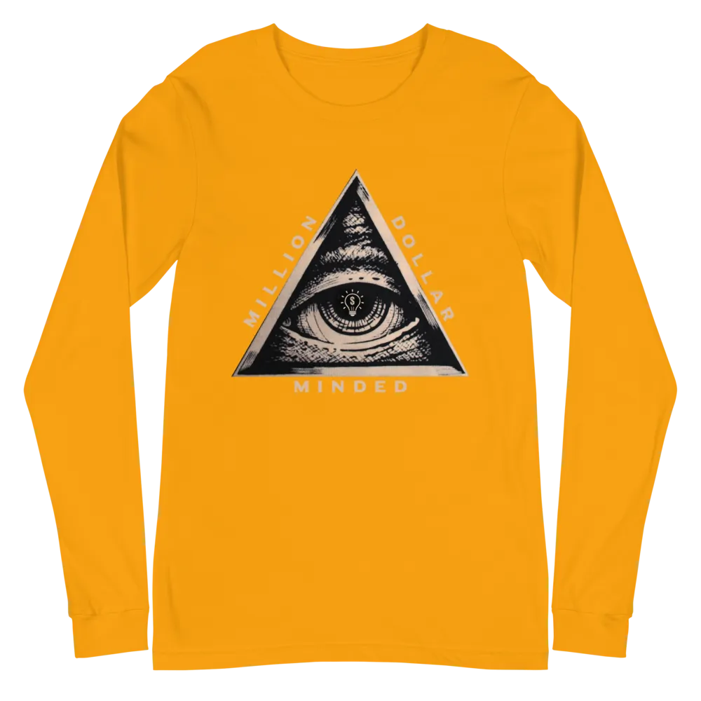 MDM Pyramid Long Sleeve Tee