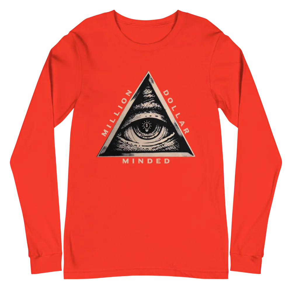 MDM Pyramid Long Sleeve Tee