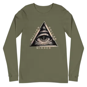 MDM Pyramid Long Sleeve Tee