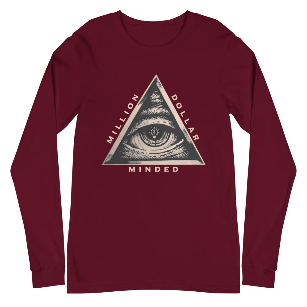 MDM Pyramid Long Sleeve Tee